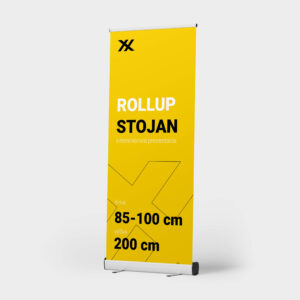 Roll up standard reklamný stojan